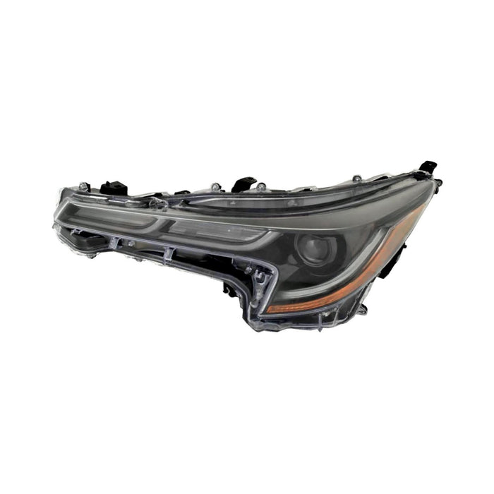 Toyota Corolla Driver Side Headlight Assembly W/Nightshade Edition Composite Hatchback - TO2502297
