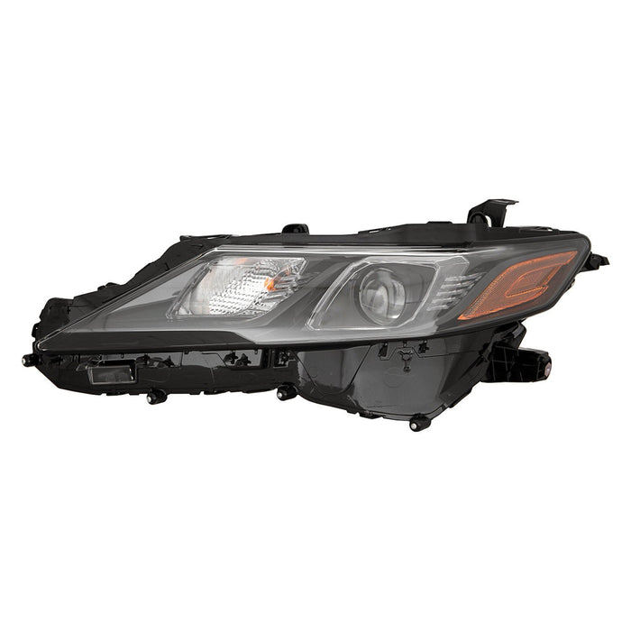 Toyota Camry Hybrid SE/SE/TRD/XSE Driver Side Headlight Assembly W/O Led Signal Lamp North America Built Composite - TO2502299