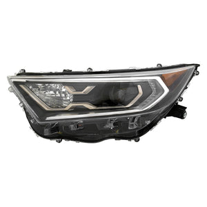 Driver Side Headlight Assembly image