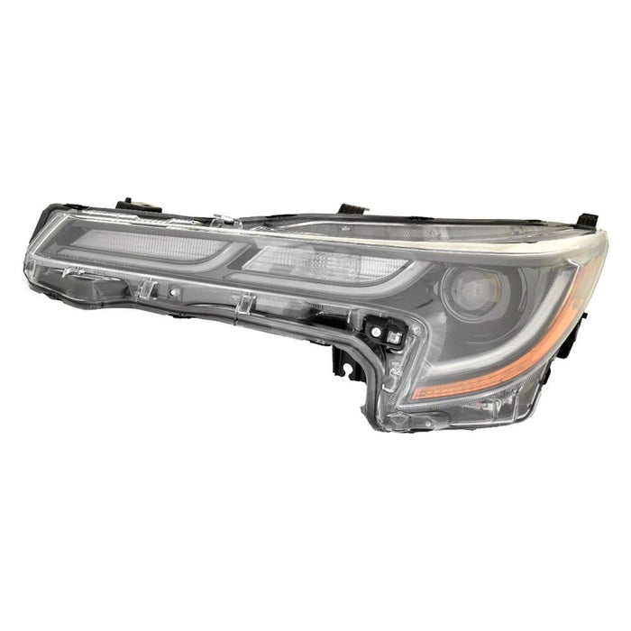 Toyota Corolla SE/XSE/XSE Apex Driver Side Headlight Assembly W/Nightshade Edition W/Apex Edition Composite Sedan - TO2502304
