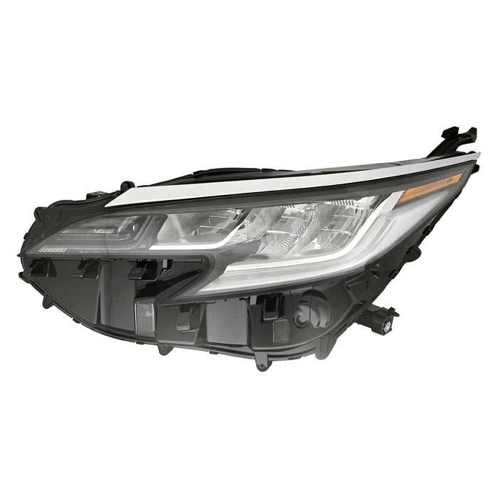 Toyota Sienna Limited/Limited/Limited Driver Side Headlight Assembly Composite - TO2502307