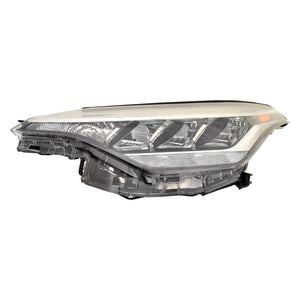 Driver Side Headlight Assembly image