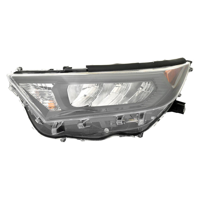 Toyota RAV4 Driver Side Headlight Assembly Composite - TO2502312