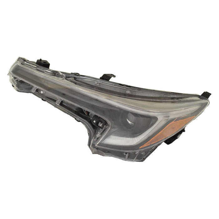 Toyota Corolla Base/Hybrid LE/Hybrid Nightshade/Hybrid SE/Hybrid XLE/Hybrid XSE/L/LE/Nightshade/SE/XLE/XSE Driver Side Headlight Assembly Usa Built Composite - TO2502327