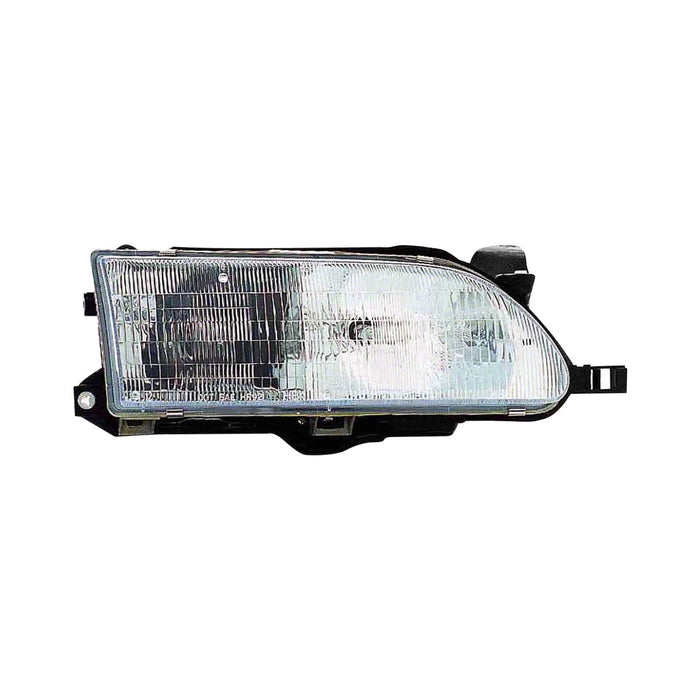 Toyota Corolla Passenger Side Headlight Assembly Composite - TO2503107