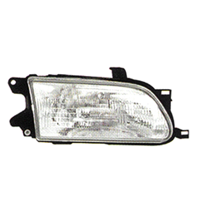 Toyota Tercel Passenger Side Headlight Assembly Composite - TO2503111