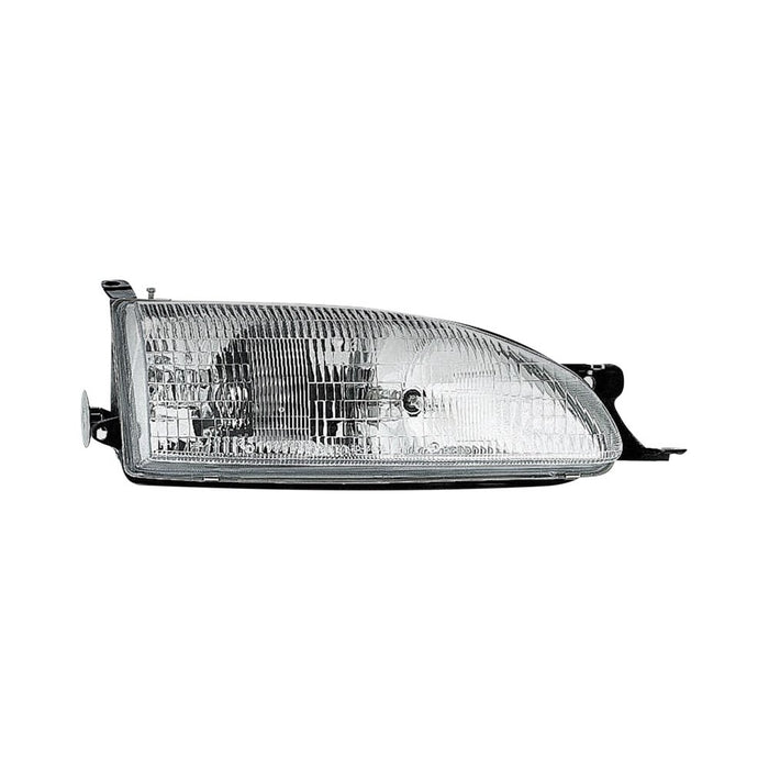 Toyota Camry Passenger Side Headlight Assembly Usa Built Composite - TO2503112