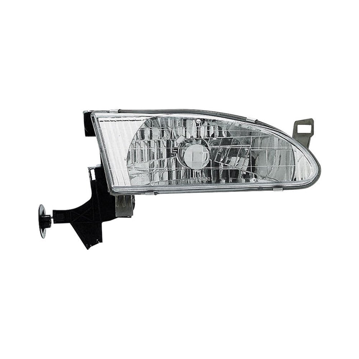 Toyota Corolla Passenger Side Headlight Assembly Composite - TO2503121