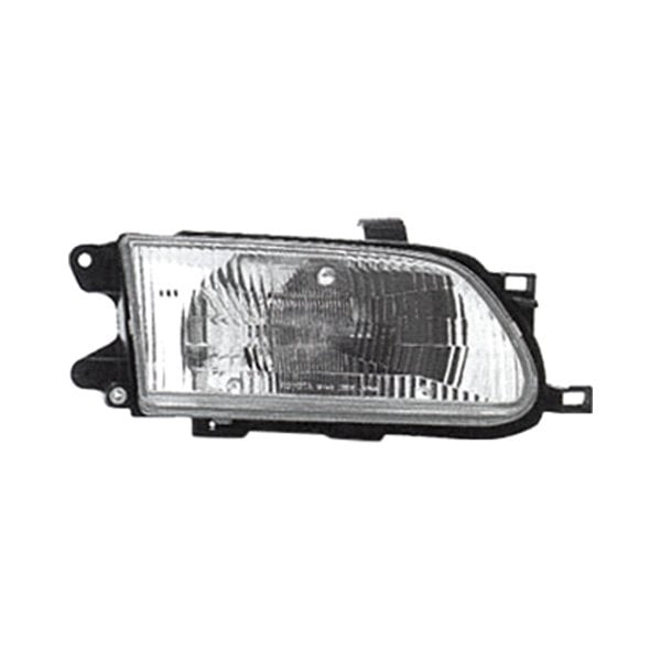 Toyota Tercel Passenger Side Headlight Assembly Composite - TO2503122