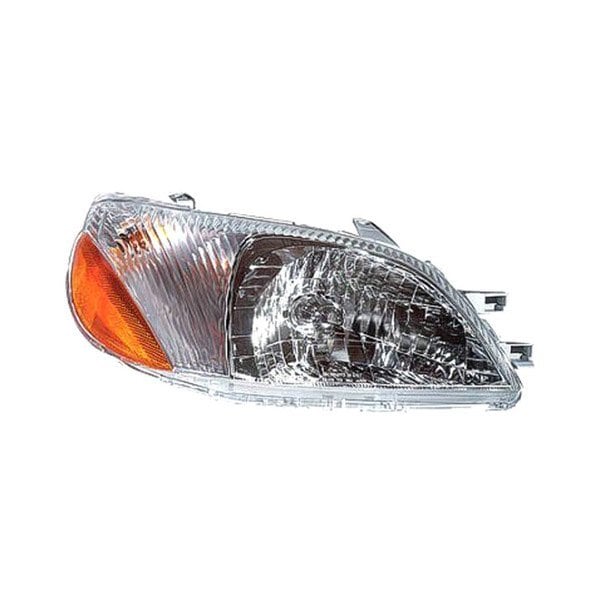 Toyota Echo Passenger Side Headlight Assembly Composite - TO2503134