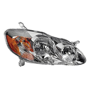 Passenger Side Headlight Assembly image