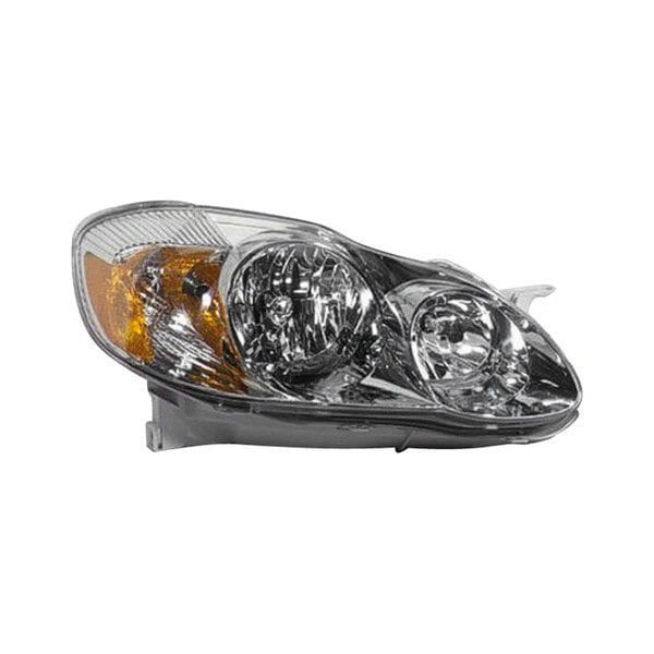 Toyota Matrix Passenger Side Headlight Assembly Composite - TO2503140