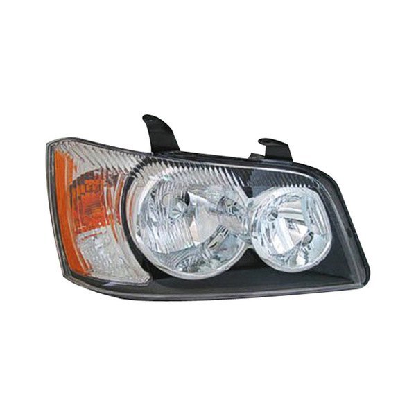 Toyota Highlander Passenger Side Headlight Assembly W/O Bulbs Composite - TO2503141