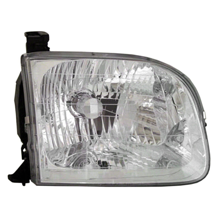 Toyota Sequoia/Tundra Limited/SR5 Passenger Side Headlight Assembly Composite Extended Cab Pickup - TO2503144