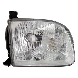 Passenger Side Headlight Assembly image