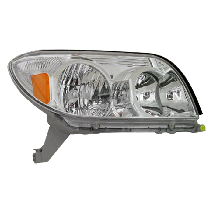 Toyota 4Runner Passenger Side Headlight Assembly Includes Park/Marker Lamps W/Bright Bezel Composite - TO2503146