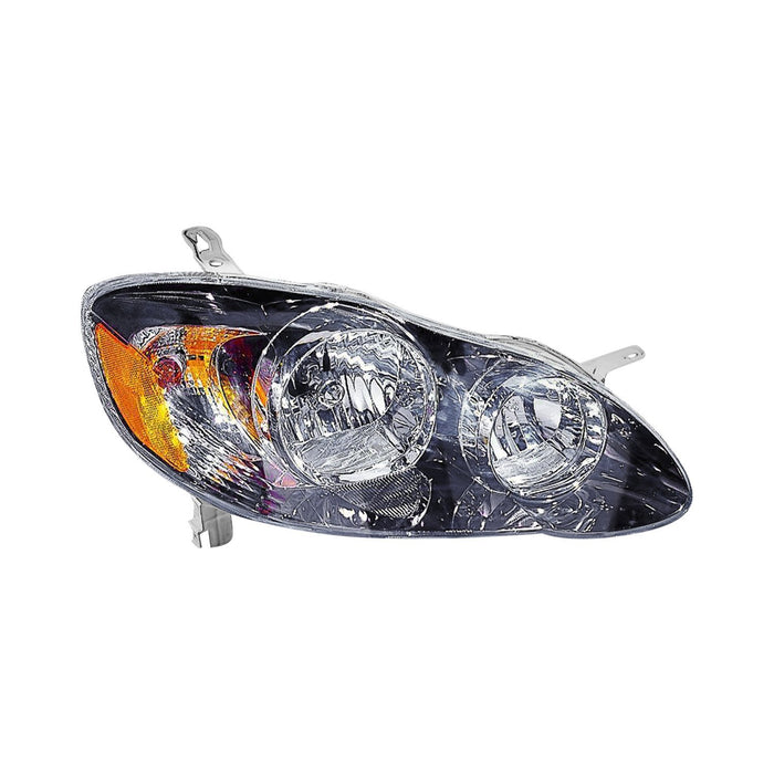 Toyota Corolla S/XRS Passenger Side Headlight Assembly Usa Built Composite - TO2503154