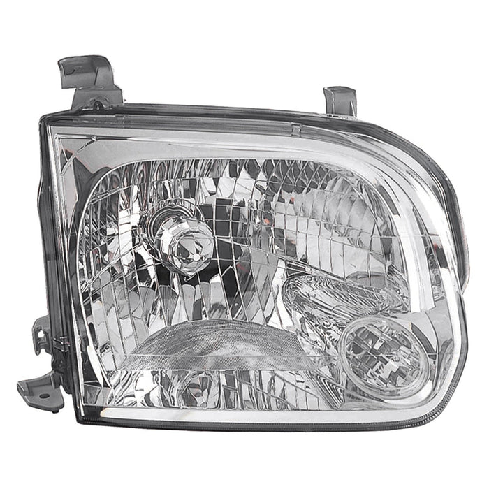 Toyota Sequoia/Tundra Passenger Side Headlight Assembly Composite Crew Cab Pickup - TO2503158