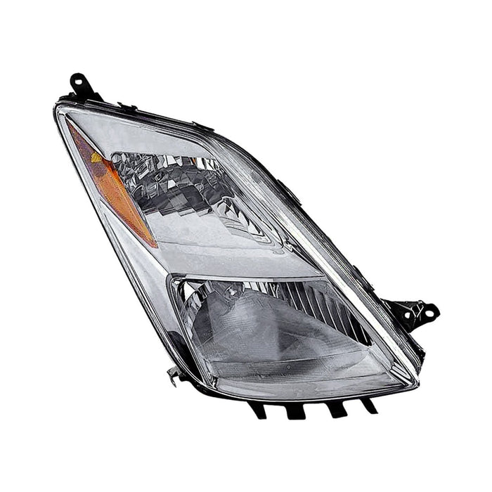 Toyota Prius Passenger Side Headlight Assembly W/O Hid Lamps To 11-05 W/O Bulbs Or Sockets Composite - TO2503159