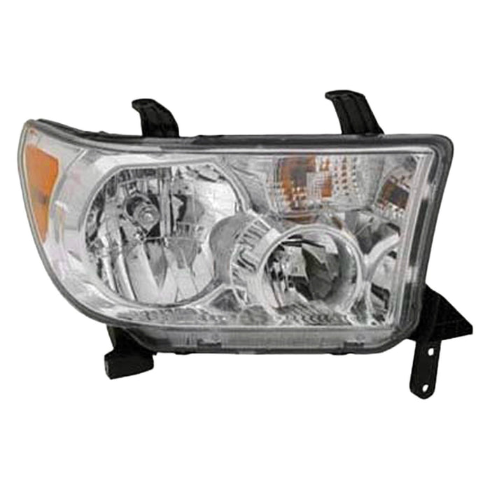 Toyota Sequoia/Tundra Passenger Side Headlight Assembly W/O Level Adjuster Composite - TO2503171