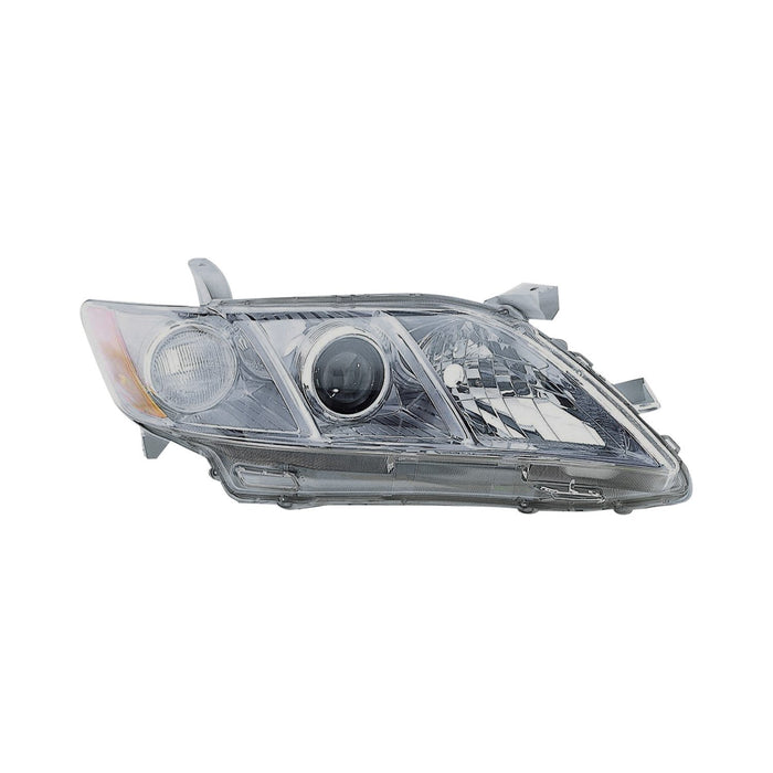 Toyota Camry Hybrid Passenger Side Headlight Assembly Japan Built Composite - TO2503174