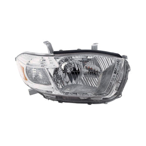 Passenger Side Headlight Assembly image