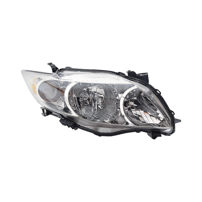 Toyota Corolla Base/CE/LE/XLE Passenger Side Headlight Assembly Composite - TO2503182