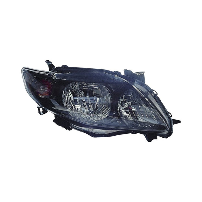 Toyota Corolla S/XRS Passenger Side Headlight Assembly Composite - TO2503183