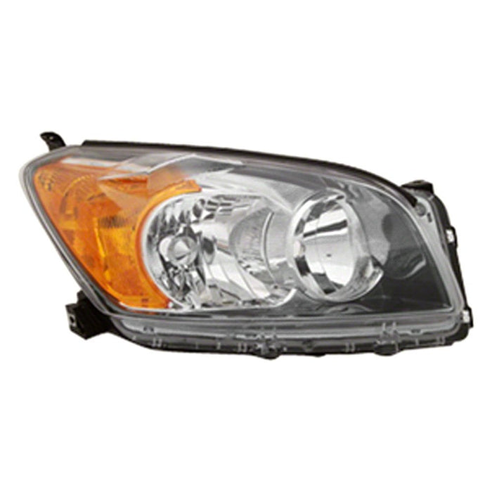 Toyota RAV4 Sport Passenger Side Headlight Assembly Japan Built Lens/Housing Only Composite - TO2503188