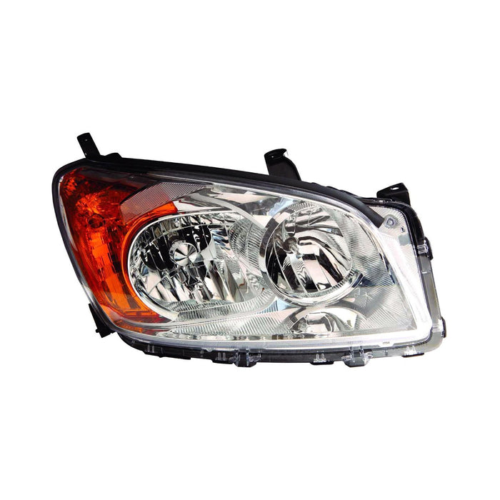 Toyota RAV4 Base/Limited Passenger Side Headlight Assembly Japan Built Lens/Housing Only Composite - TO2503190