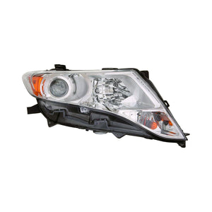 Passenger Side Headlight Assembly image