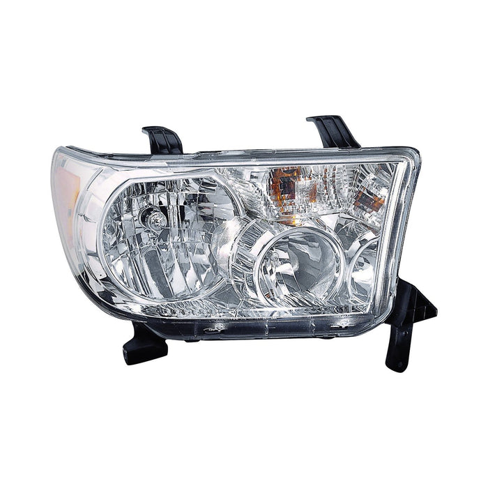 Toyota Tundra Passenger Side Headlight Assembly W/Level Adjuster Composite - TO2503194