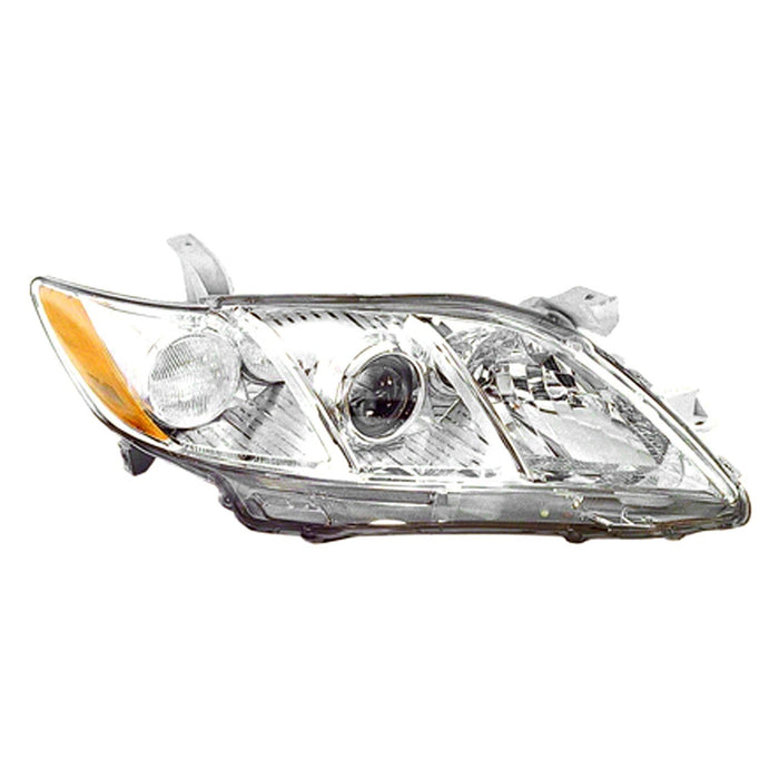 Toyota Camry Base/CE/LE/XLE Passenger Side Headlight Assembly Usa Built Composite - TO2503197