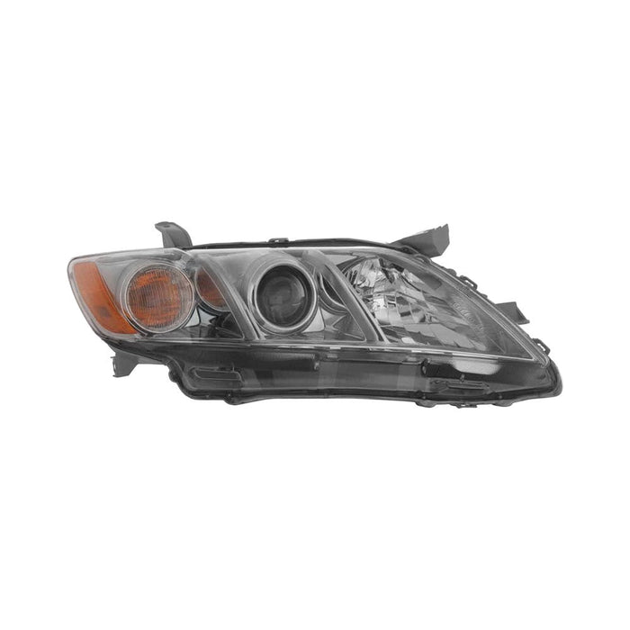 Toyota Camry Hybrid Passenger Side Headlight Assembly Usa Built Composite - TO2503200