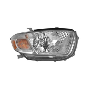 Passenger Side Headlight Assembly image