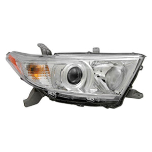 Passenger Side Headlight Assembly image