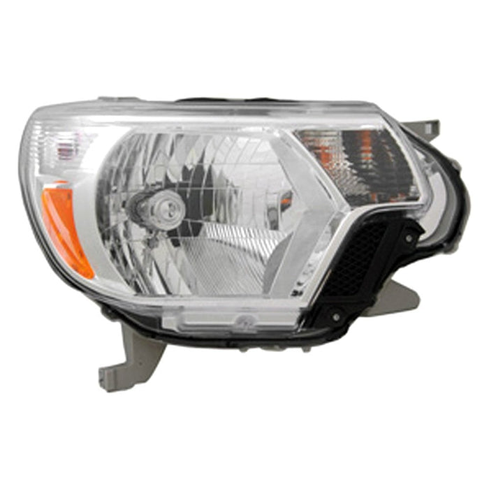Toyota Tacoma Passenger Side Headlight Assembly Composite - TO2503213