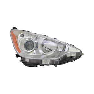 Passenger Side Headlight Assembly image