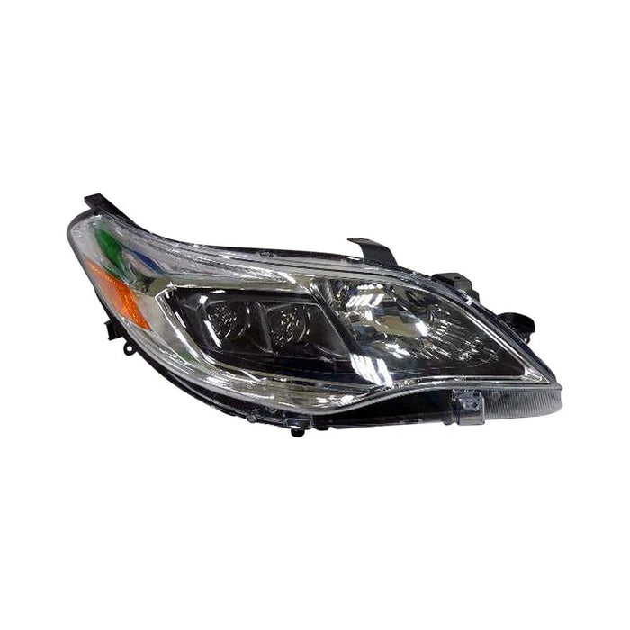 Toyota Avalon Passenger Side Headlight Assembly Halogen Composite - TO2503215