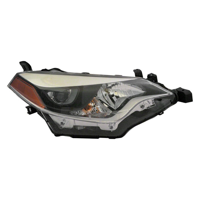 Toyota Corolla Passenger Side Headlight Assembly Composite - TO2503216