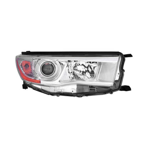Passenger Side Headlight Assembly image