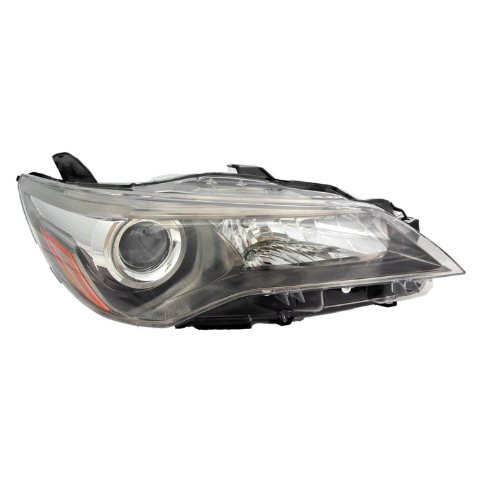 Toyota Camry Hybrid SE/SE/Special Edition/XLE CAPA Certified Passenger Side Headlight Assembly Halogen Projector Type Composite - TO2503224C