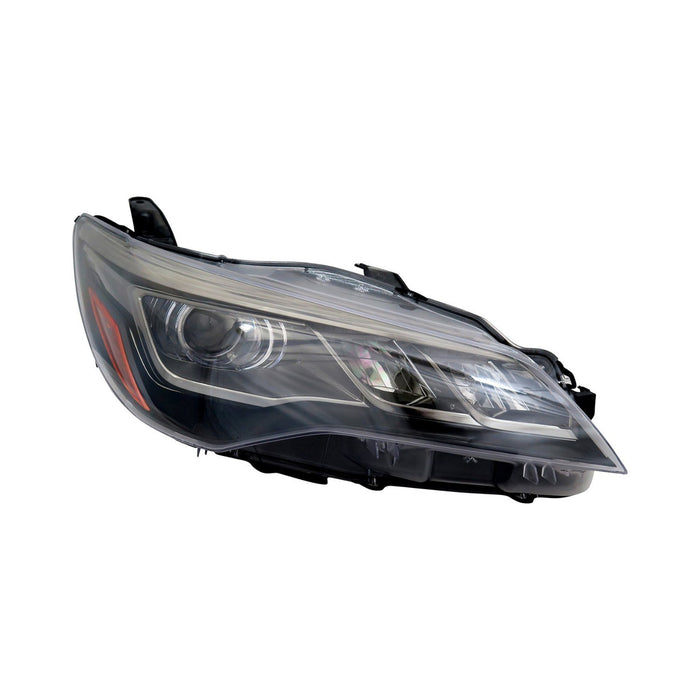 Toyota Camry XSE Passenger Side Headlight Assembly Led Housing Composite - TO2503229