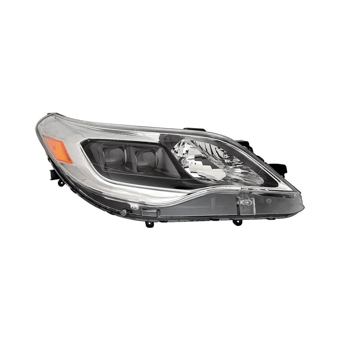 Toyota Avalon Passenger Side Headlight Assembly Halogen Composite - TO2503245