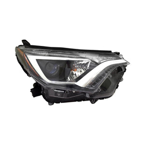 Passenger Side Headlight Assembly image