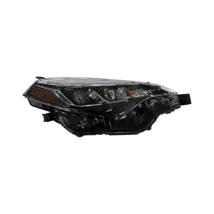 Toyota Corolla SE/XLE/XSE Passenger Side Headlight Assembly Multi-Led W/Led Accent Composite - TO2503250