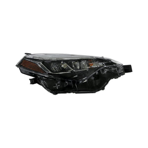 Passenger Side Headlight Assembly image