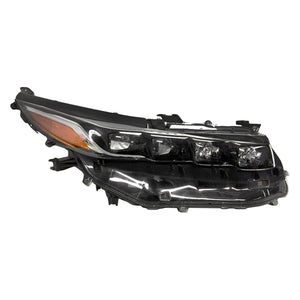 Passenger Side Headlight Assembly image