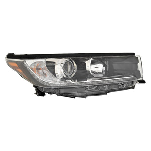 Passenger Side Headlight Assembly image