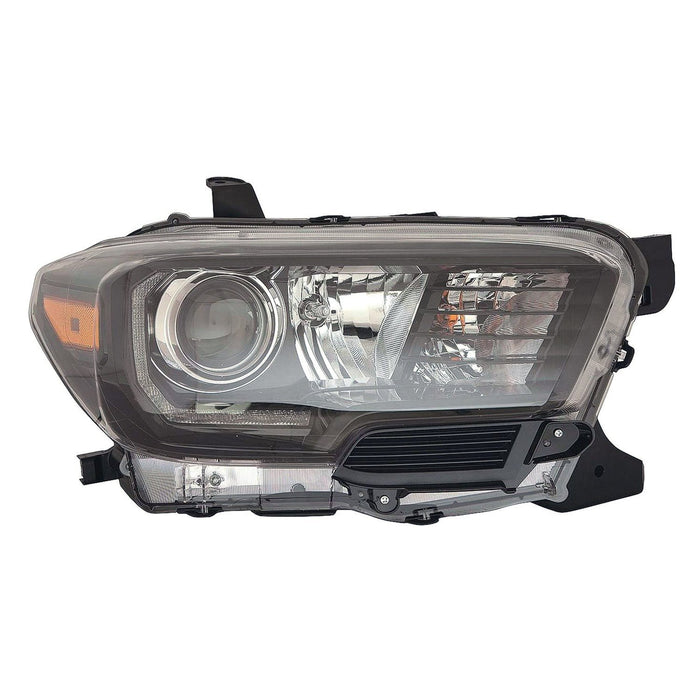 Toyota Tacoma Passenger Side Headlight Assembly W/Led Drl W/Led Fog Lamps Composite - TO2503254
